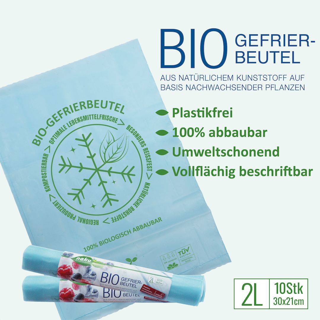 NaKu Bio-Gefrierbeutel