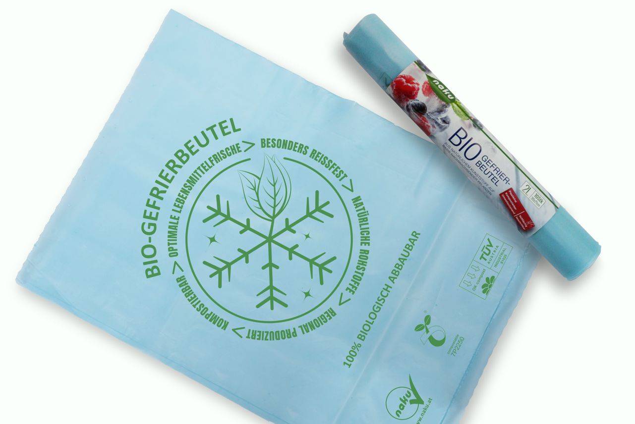 NaKu Bio-Gefrierbeutel
