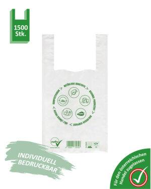 Das NaKu Biosackerl HT003g für Handel und Gewerbe