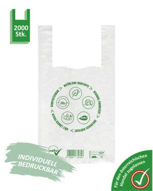 Das NaKu Biosackerl HT004g für Handel und Gewerbe