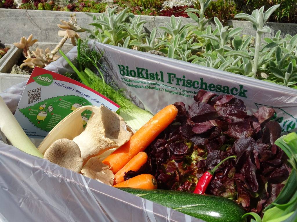 Der NaKu Einlegesack für Biokisten