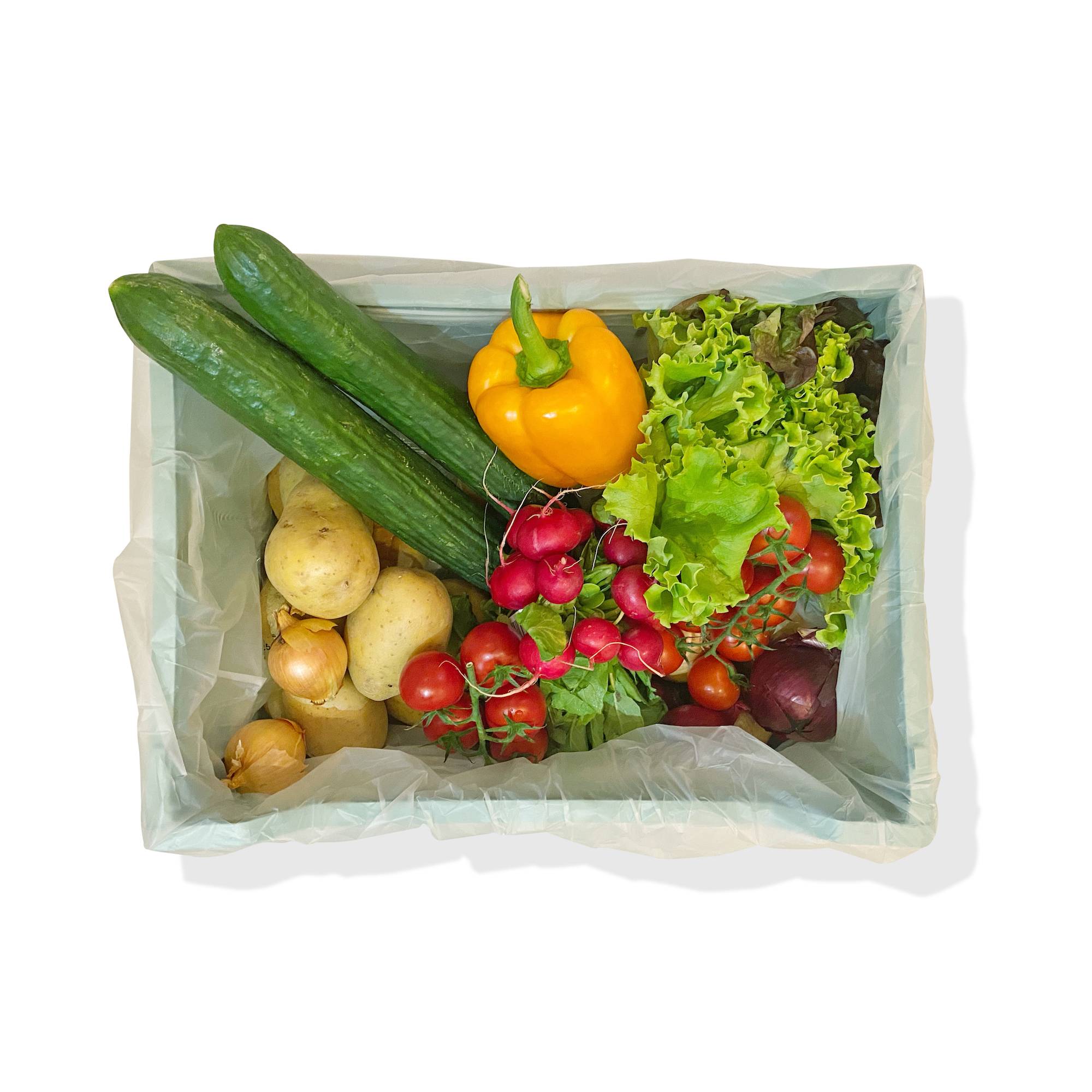 Der NaKu Einlegesack für Biokisten