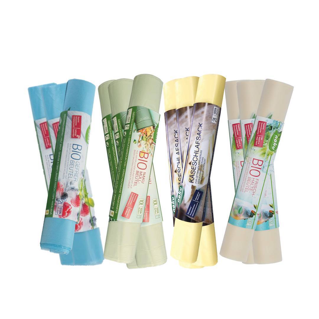 NaKu Kennenlernpaket mit verschiedenen Biosackerl