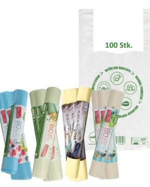 NaKu Haushaltspaket mit Biosackerl/Biotüten