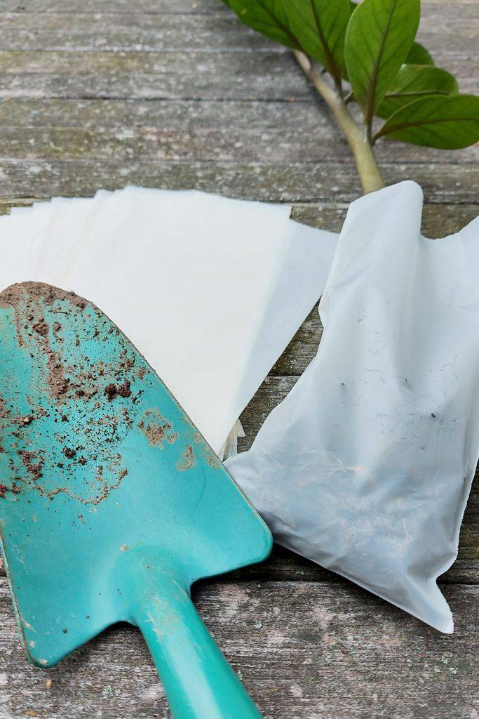 NaKu Bio-Pflanzsack aus Biokunststoff Biopflanzsack für Gärtnereien