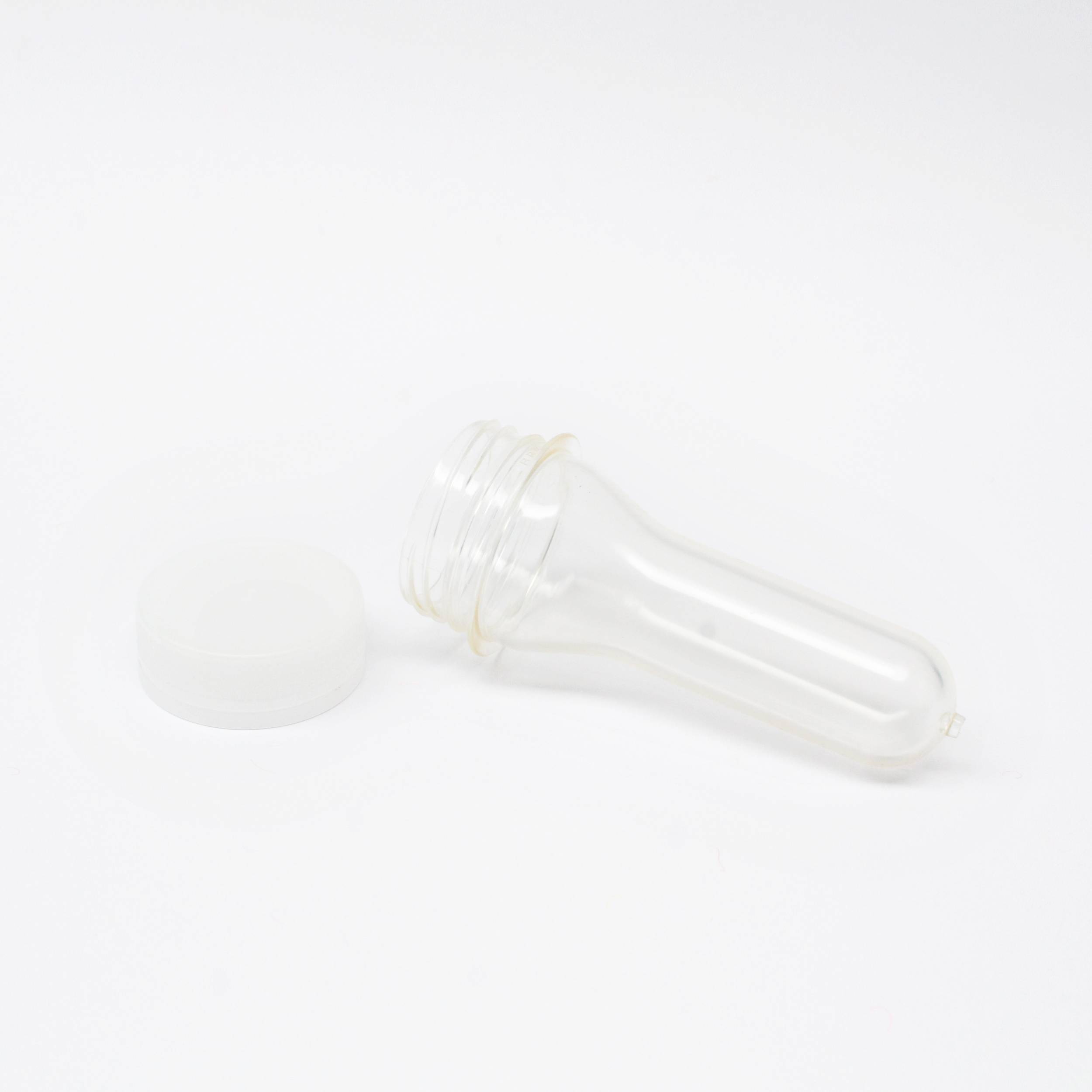 Bio-Reagenzglas/Bio-Proberöhrchen HD aus PLA/Biokunststoff Einzelansicht