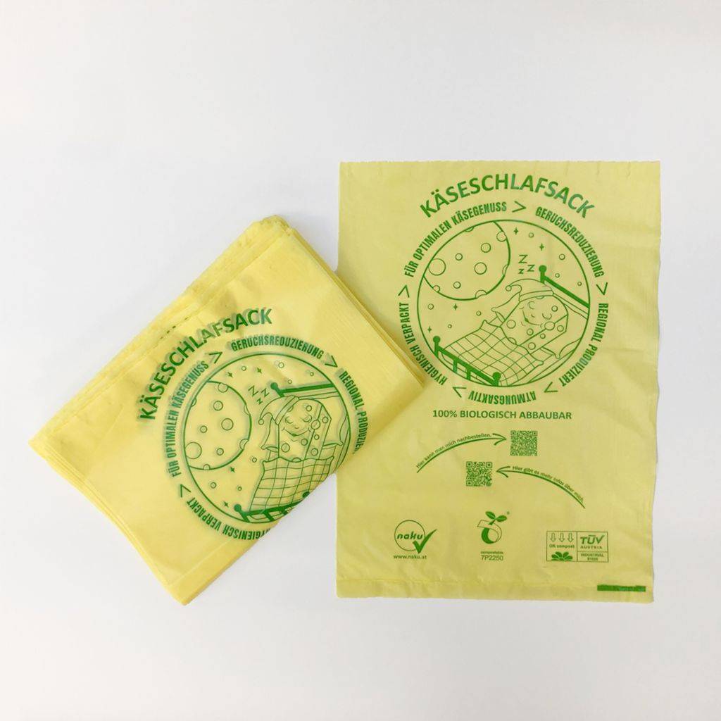 NaKu Käseschlafsack aus Biokunststoff Frontansicht